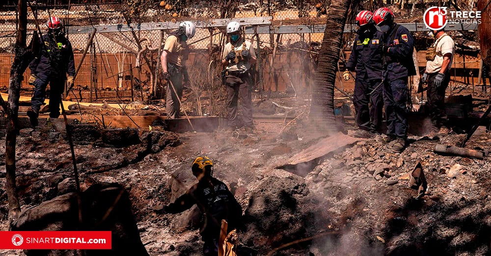 Maui ante el desafío de encontrar a los desaparecidos