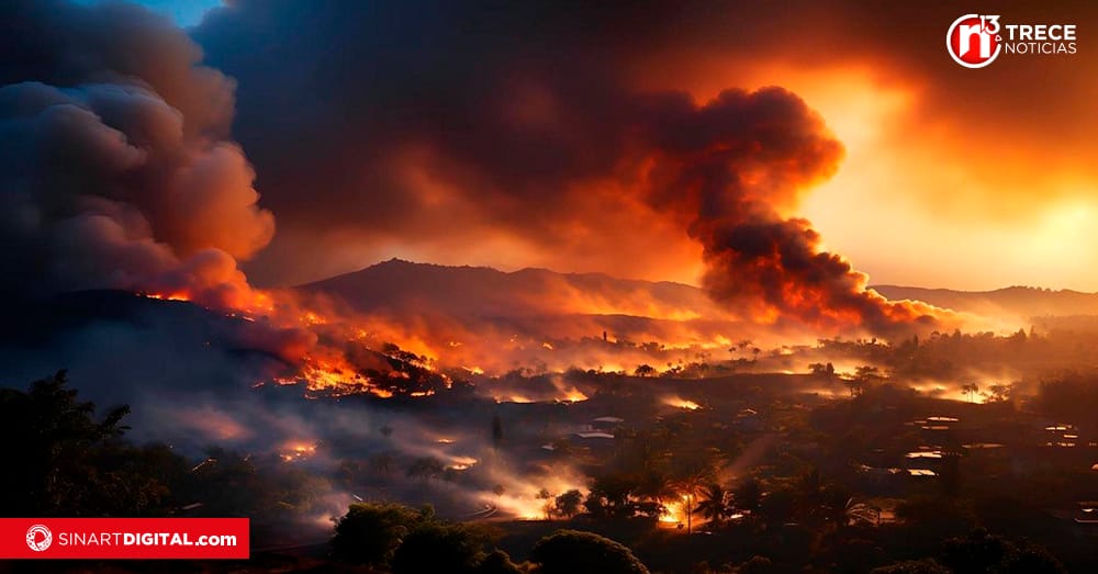 Al menos 36 muertos en Maui mientras incendios que arrasan Hawái y miles corren para escapar