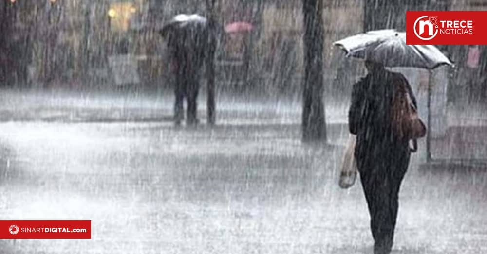 CNE registra 13 incidentes por inundación este jueves, 11 de ellos en Alajuela