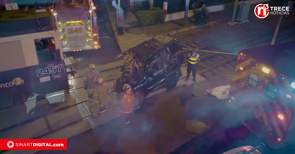 Incofer contabiliza 25 accidentes contra el tren en lo que va del año