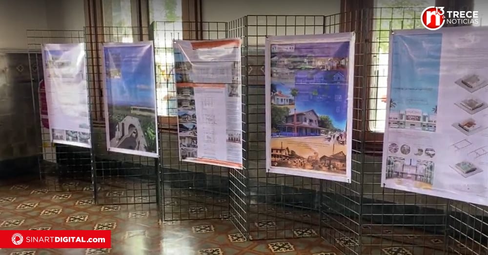 INCOFER exhibe anteproyectos de conservación del Patrimonio Ferroviario