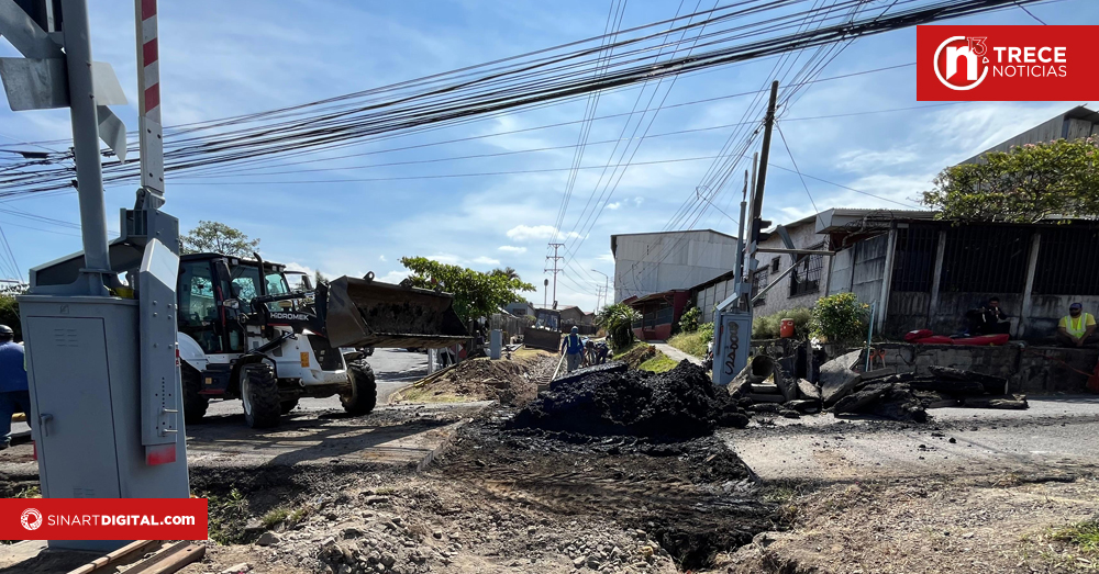Recuerde: este jueves y viernes no habrá servicio de tren entre Alajuela, Heredia y San José