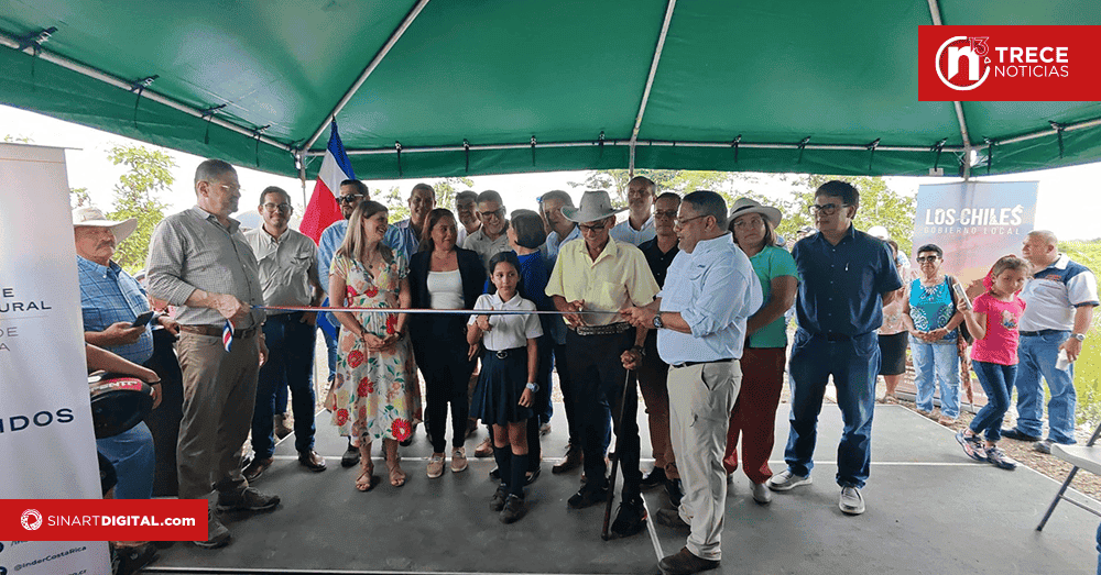 INDER entregó obras por ¢2285 millones en comunidades de la zona norte