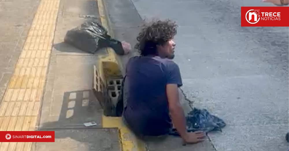 Diez habitantes de la calle duermen en alcantarillas de San José