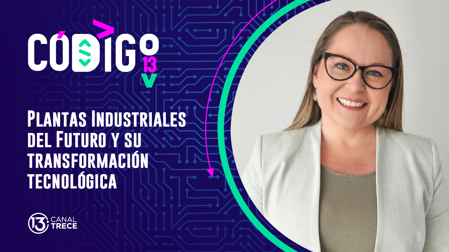 Entrevista: Industriales del Futuro| Código Trece