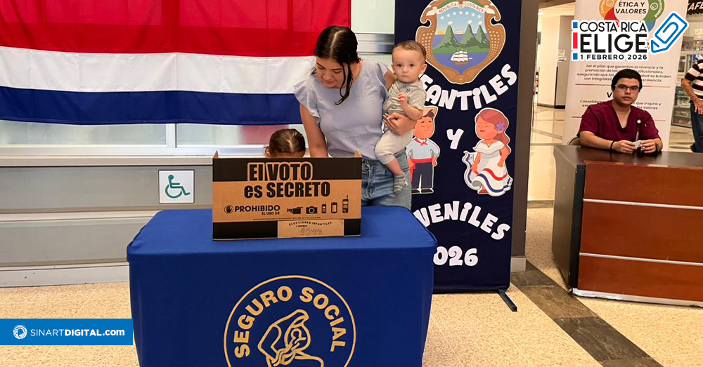 Hospital de Alajuela será centro de votación para menores de edad