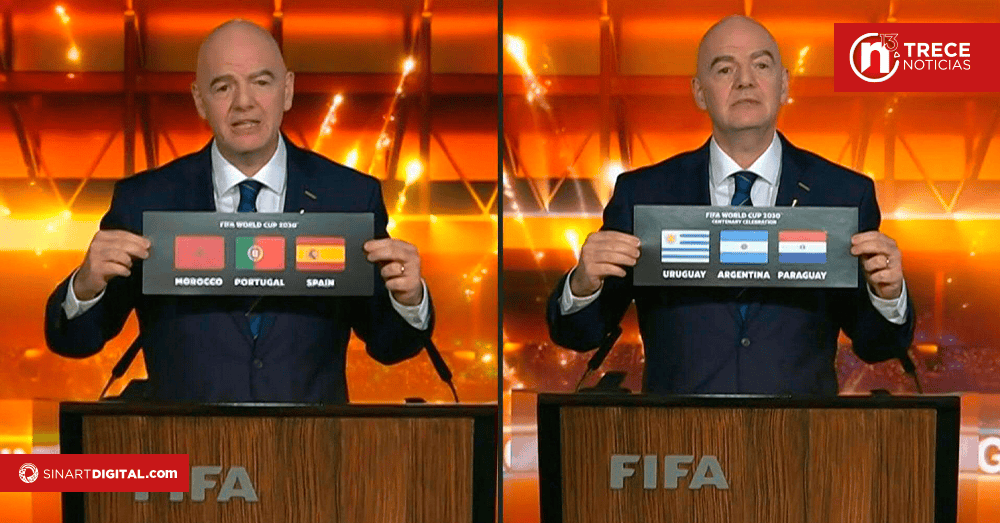 La FIFA confirma el Mundial-2030 en tres continentes y a Arabia Saudita para 2034