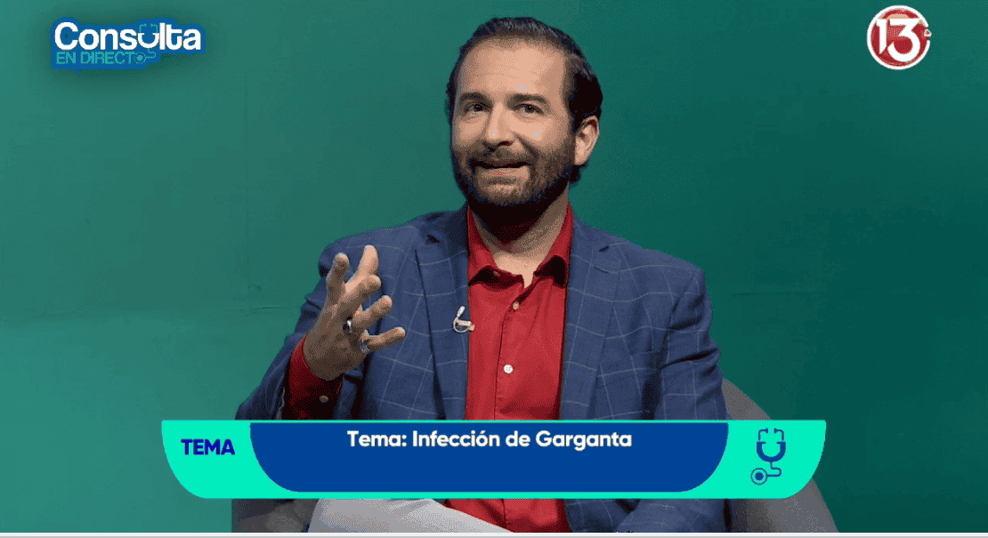 Consulta en directo: infecciones en la garganta.