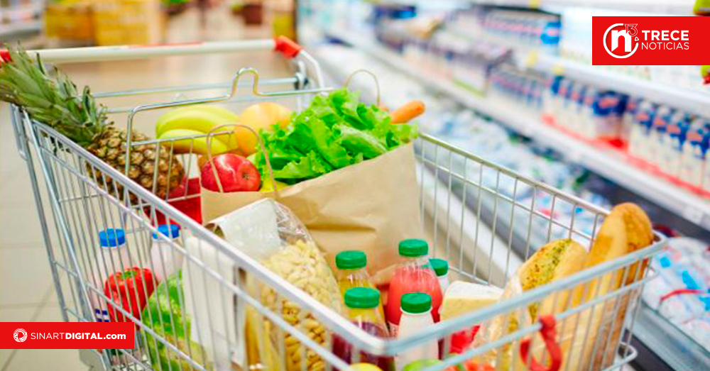 Inflación baja por sexto mes consecutivo y se ubica en -1,64%