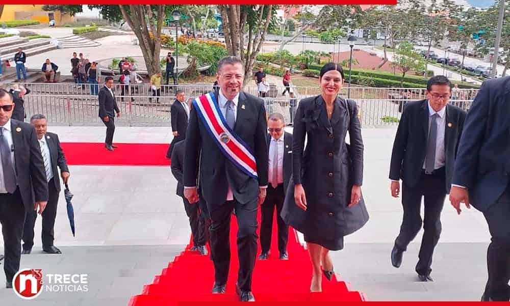 Primer informe de labores Rodrigo Chaves Robles