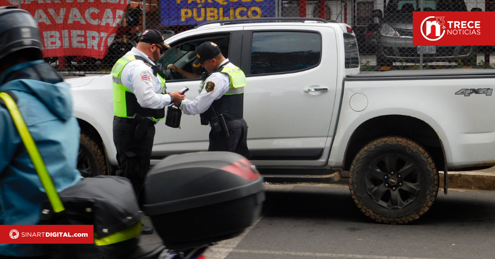 Tránsito impuso más de 17.000 multas en enero: una cada dos minutos y medio