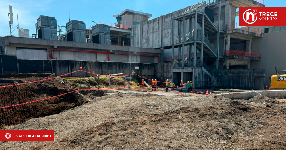Aeropuerto Juan Santamaría inicia construcción de nueva terminal