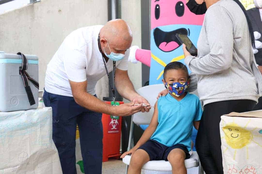 Esfuerzos globales: Aumenta la inmunización de niños en 2022 tras retroceso histórico durante la pandemia