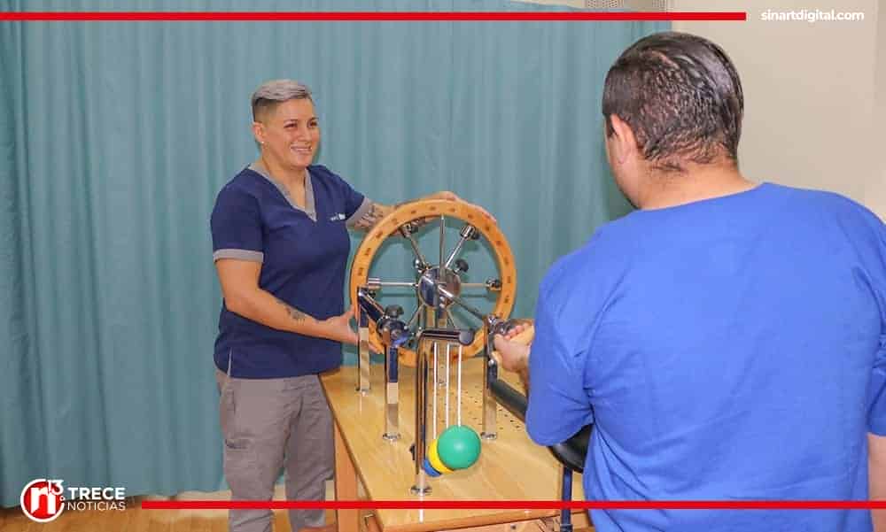 INS dio en marzo más rehabilitación a afectados por accidentes viales y laborales