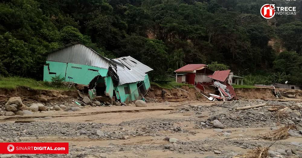INS reportó incremento de 400% en indemnizaciones por inundaciones