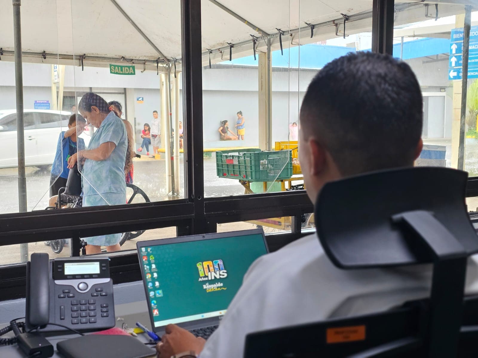  Nueva plataforma INS-CCSS agiliza trámites para pacientes accidentados
