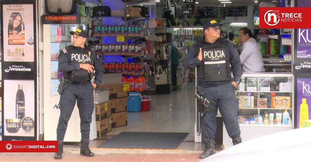 Operativo en el Barrio Chino detecta incumplimientos laborales en comercios