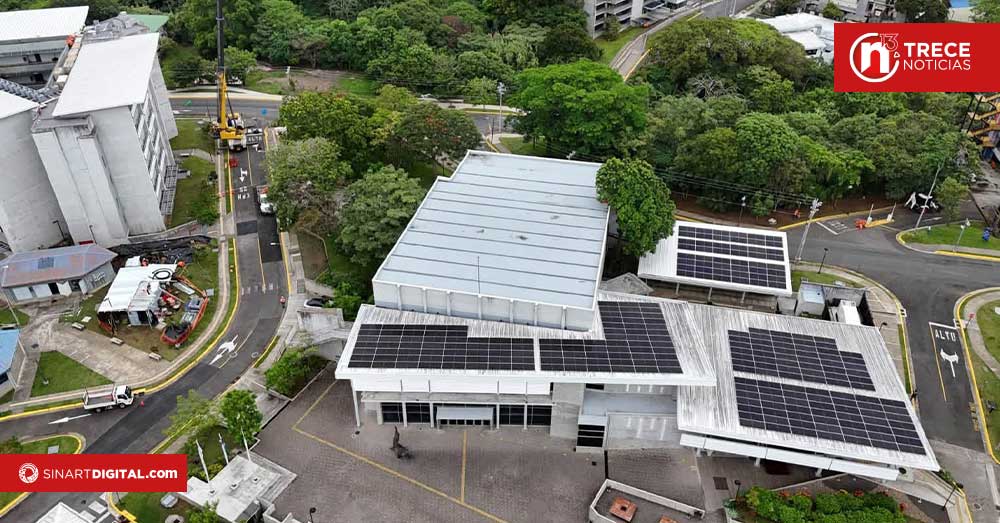 UCR es un referente de la energía renovable al apostar por la instalación de paneles solares