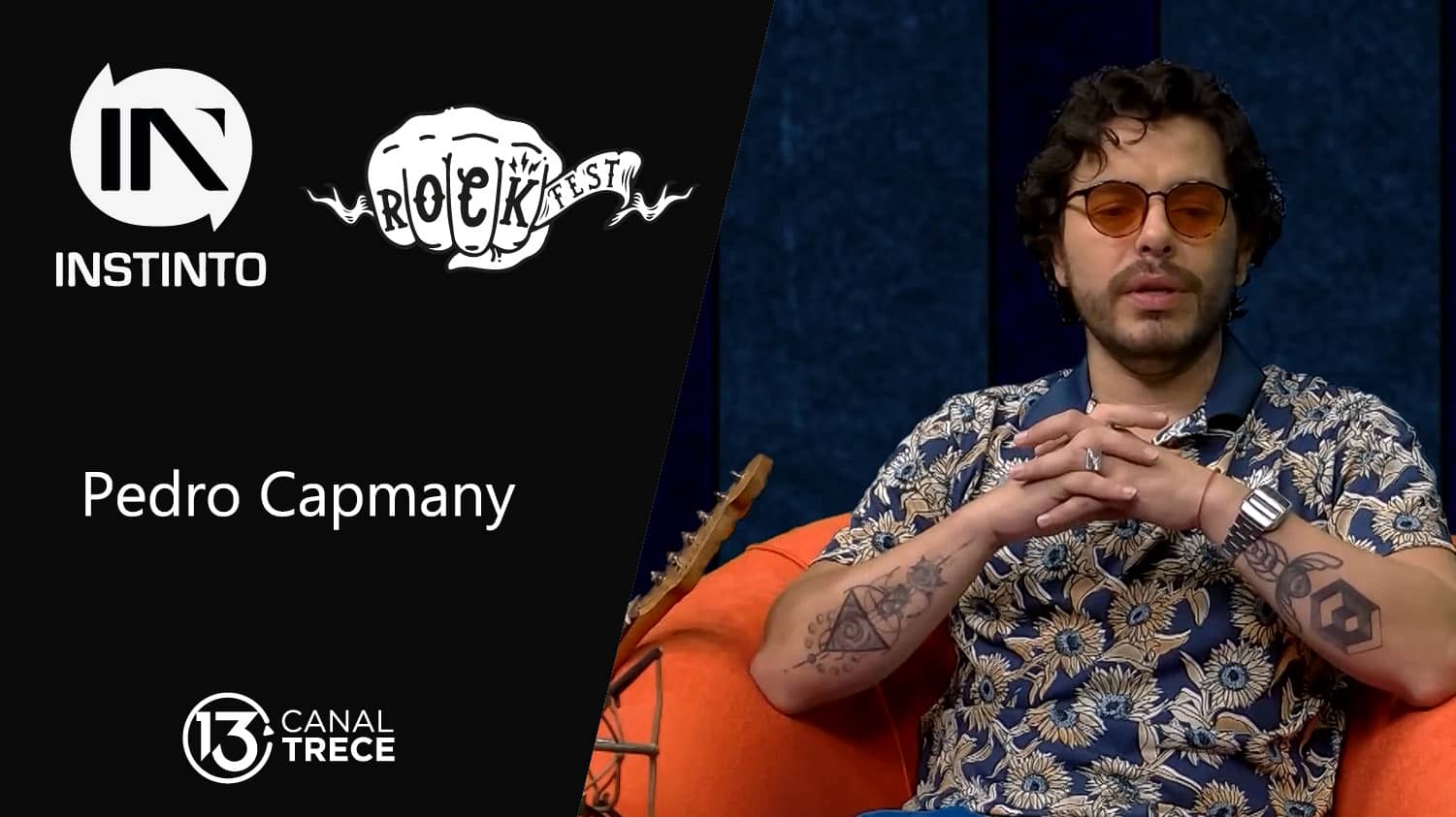 Pedro Capmany | Especial Instinto Rock Fest 2024