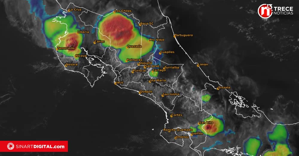 Intensidad de las lluvias podría bajar este miércoles