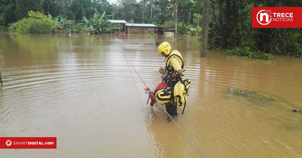 Fuertes lluvias e inundaciones afectan Liberia
