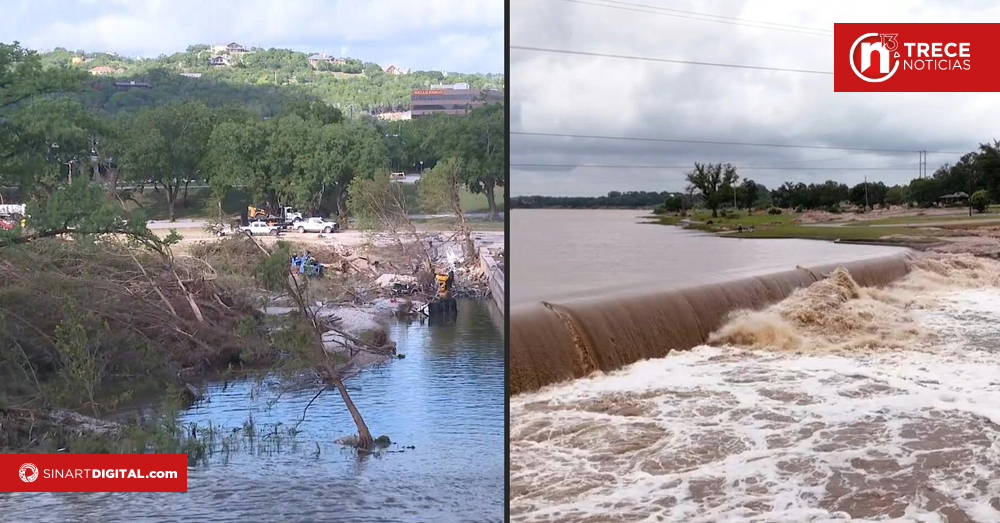 Nuevas inundaciones en Estados Unidos causan tres muertes