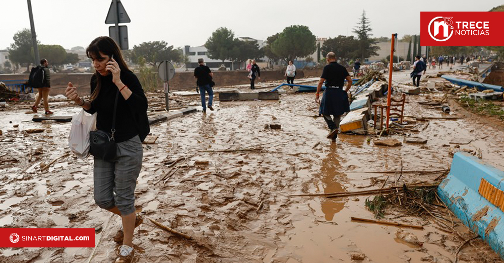 Europa sufrió inundaciones históricas en 2024, su año más cálido
