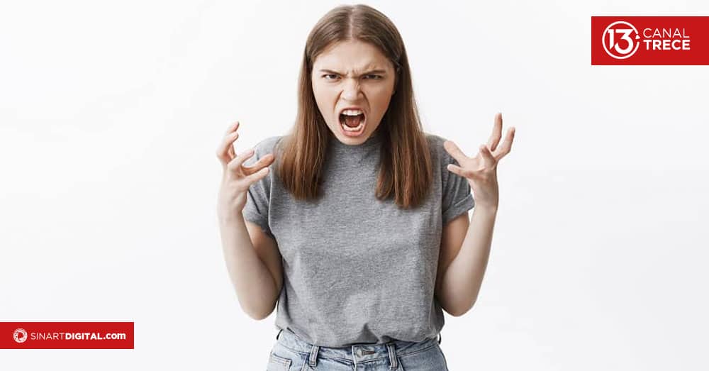 Aprenda a controlar la ira. 