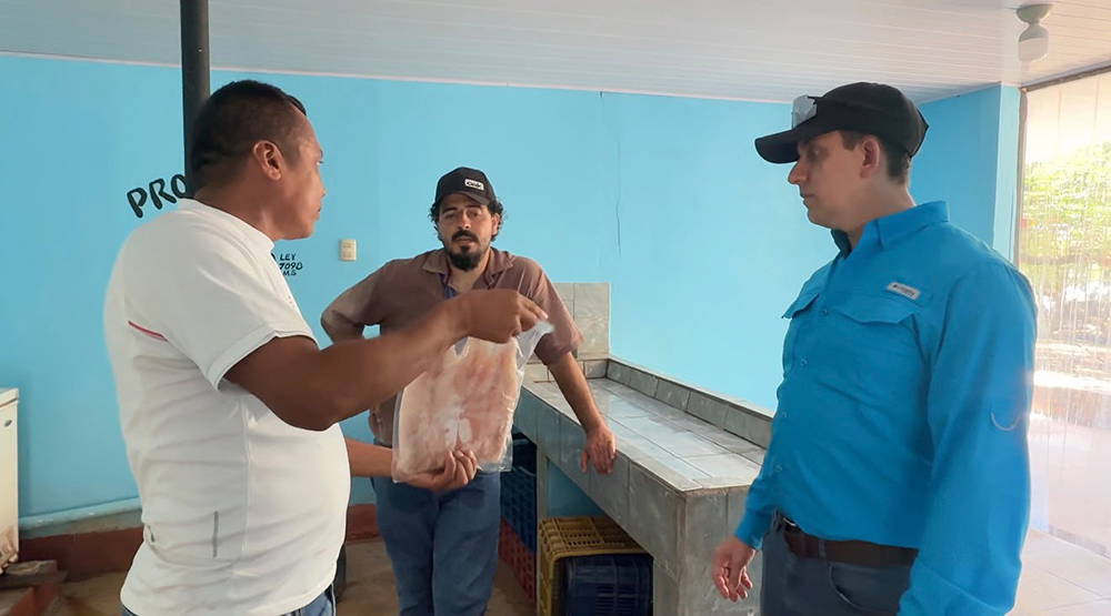 CNP impulsa oportunidades de empleo para 25 familias en Isla Chira