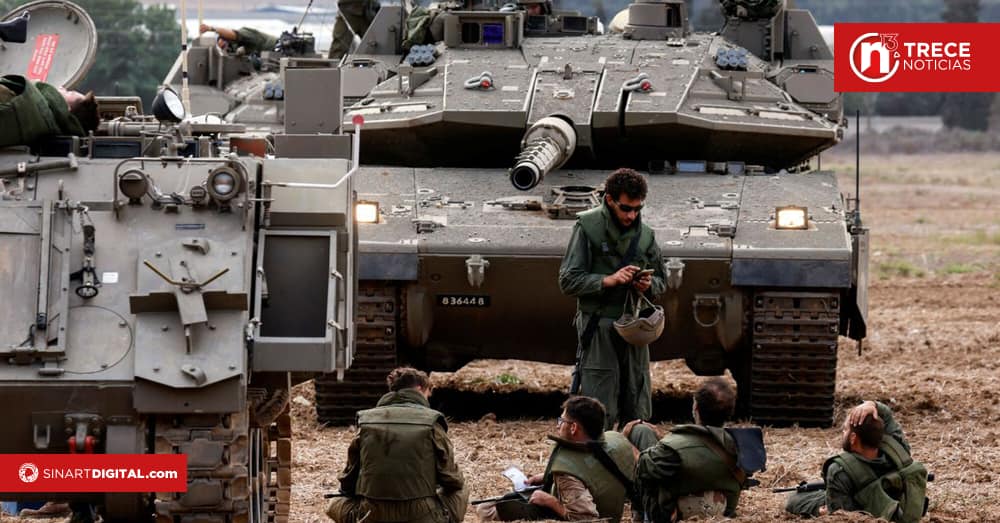 Israel intensifica preparativos con miras a una nueva ofensiva sobre Gaza