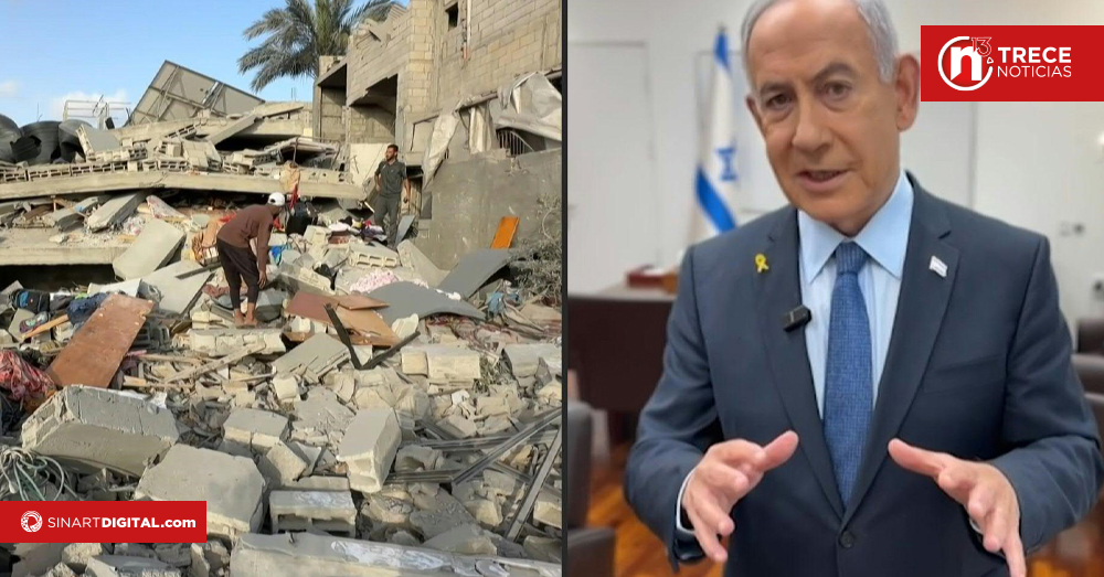 Israel tomará toda Gaza y paliará la hambruna 