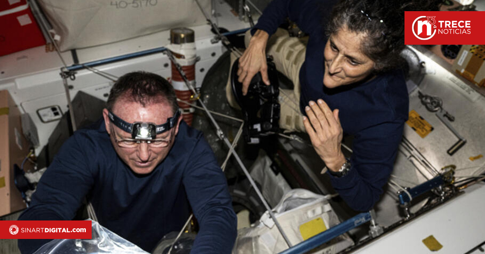 Astronautas varados en la EEI, más cerca de volver a la Tierra