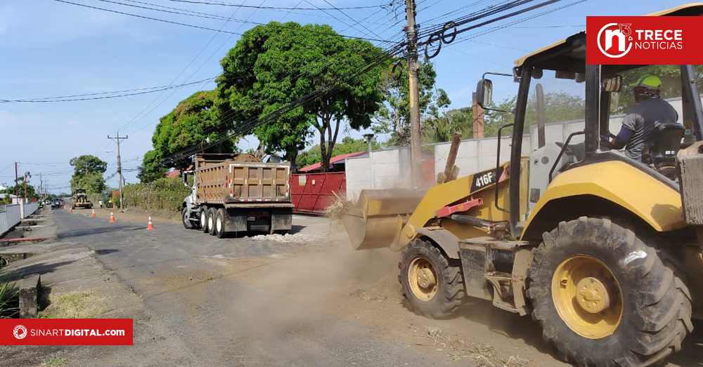 Este martes arranca rehabilitación de calle que comunica Itiquís con Tambor de Alajuela