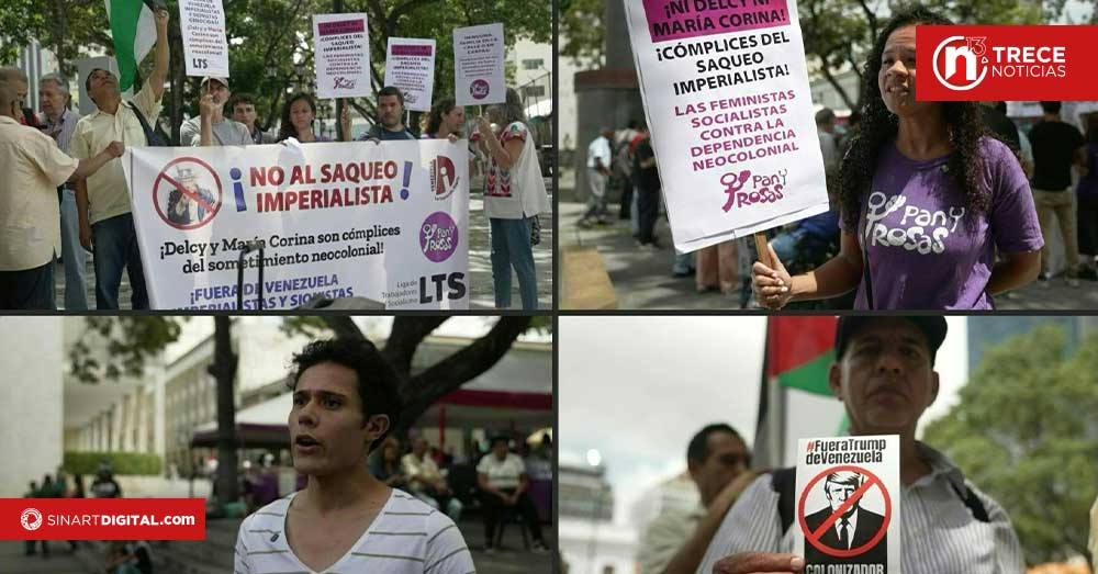 La izquierda venezolana se fisura frente a la cercanía con EEUU