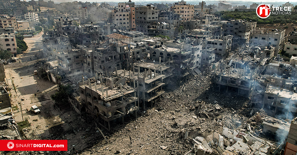 La ONU denuncia nueva ‘atrocidad’ en campo de refugiados de Jabaliya en Gaza