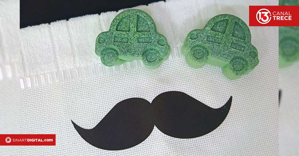 ¿Cómo hacer un jabón para papá?