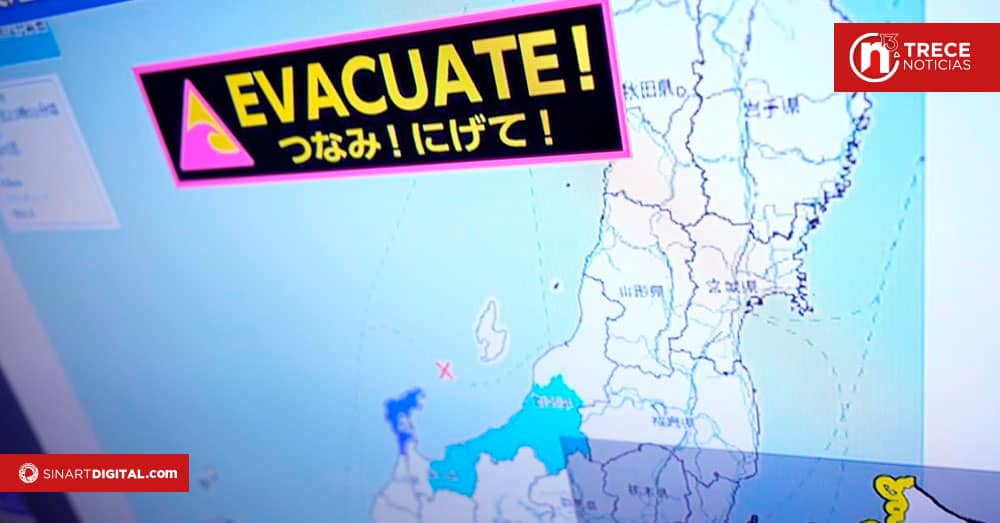 Ultima Hora: Japón decreta alerta de tsunami tras un sismo de magnitud 6,8