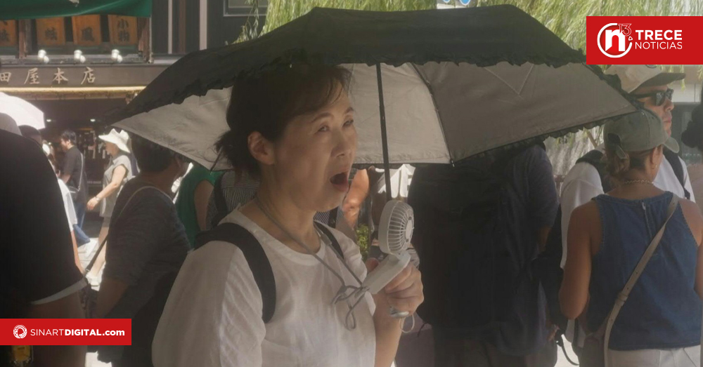 Japón alcanza temperatura récord de 41,8 ºC