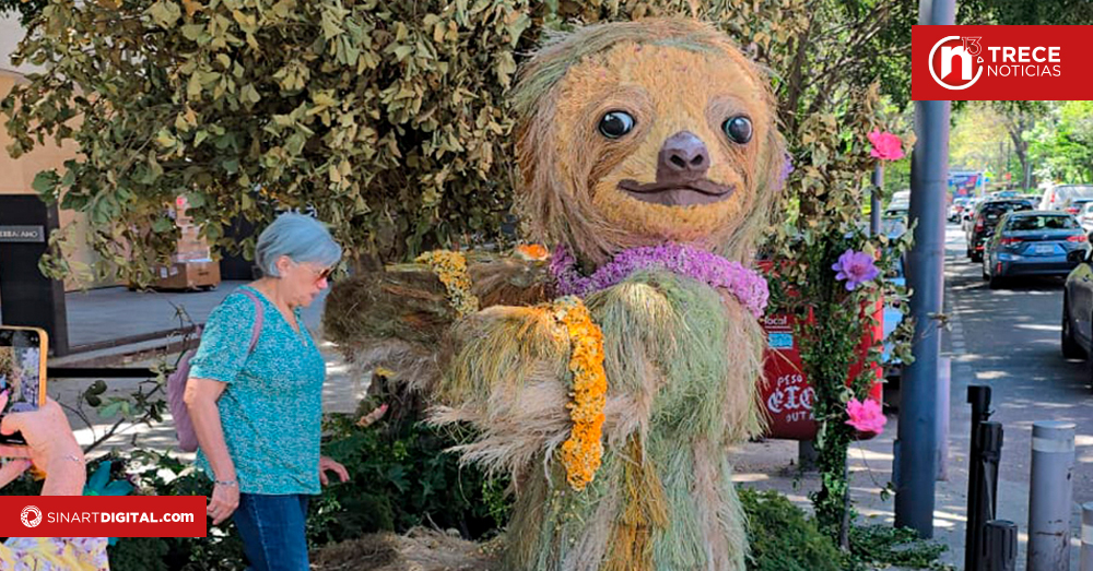 Costa Rica participa en destacado festival de flores en México
