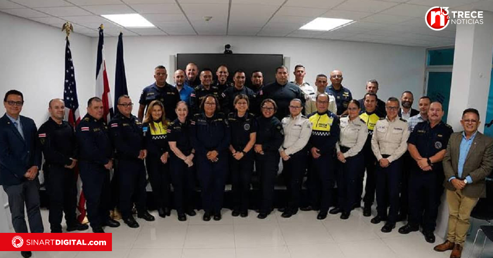 Jefes de diferentes cuerpos policiales se capacitaron en liderazgo