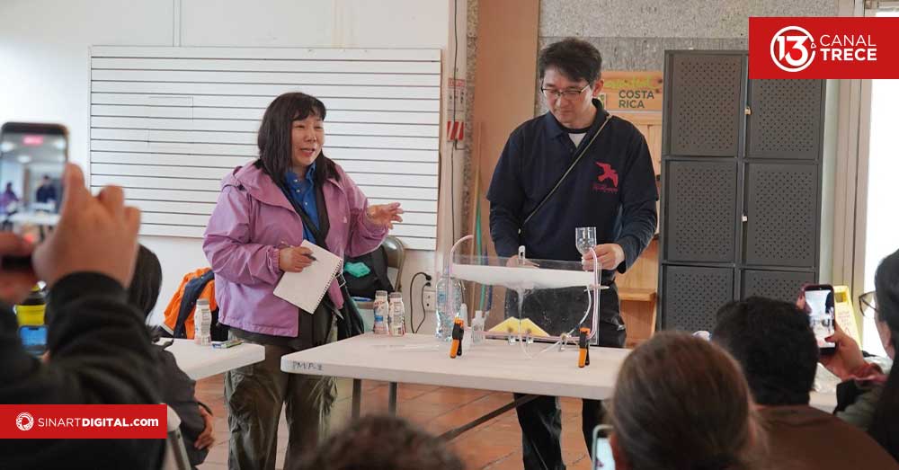 Comunidades cercanas a volcanes fortalecen su preparación con modelo japonés