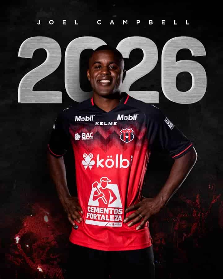 Joel Campbell: Otra historia entre Alajuelense y Saprissa