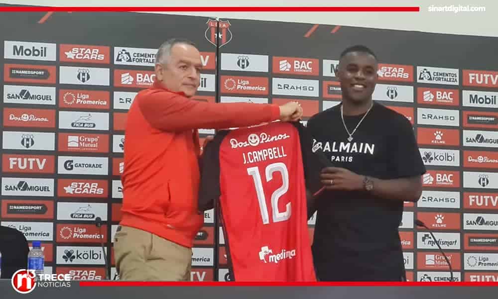 Campbell es oficialmente manudo