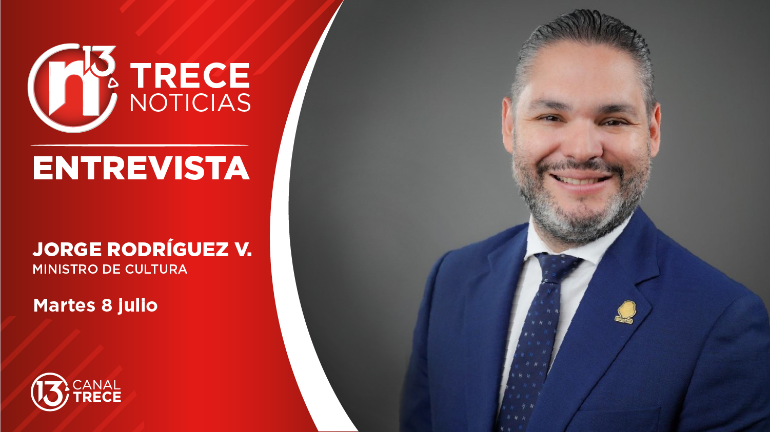 Entrevista a Jorge Rodríguez | Ministro de Cultura