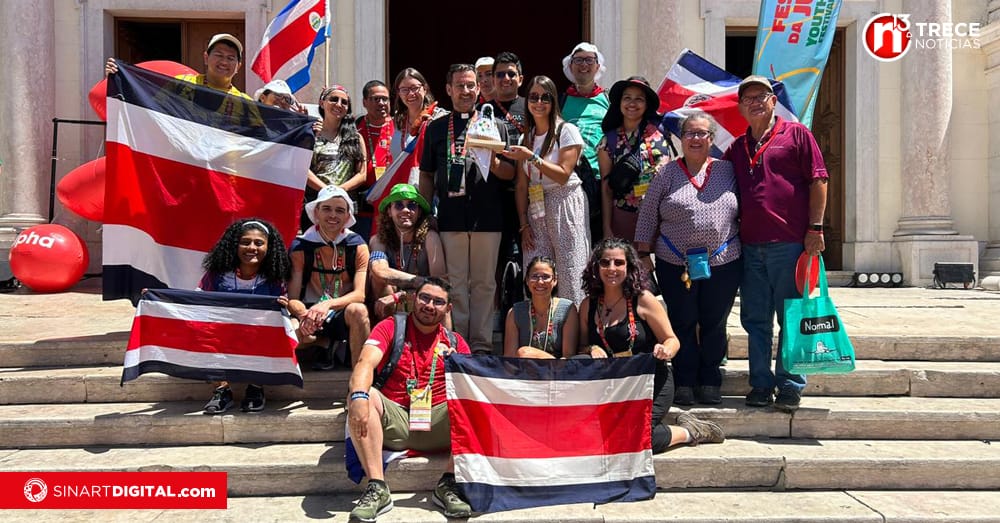 Joven tico es uno de los guías en la Jornada Mundial de la Juventud que se celebra en Portugal