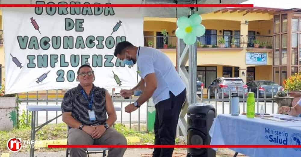 CCSS anuncia la disponibilidad de 300 mil dosis de influenza para personas sin factores de riesgo