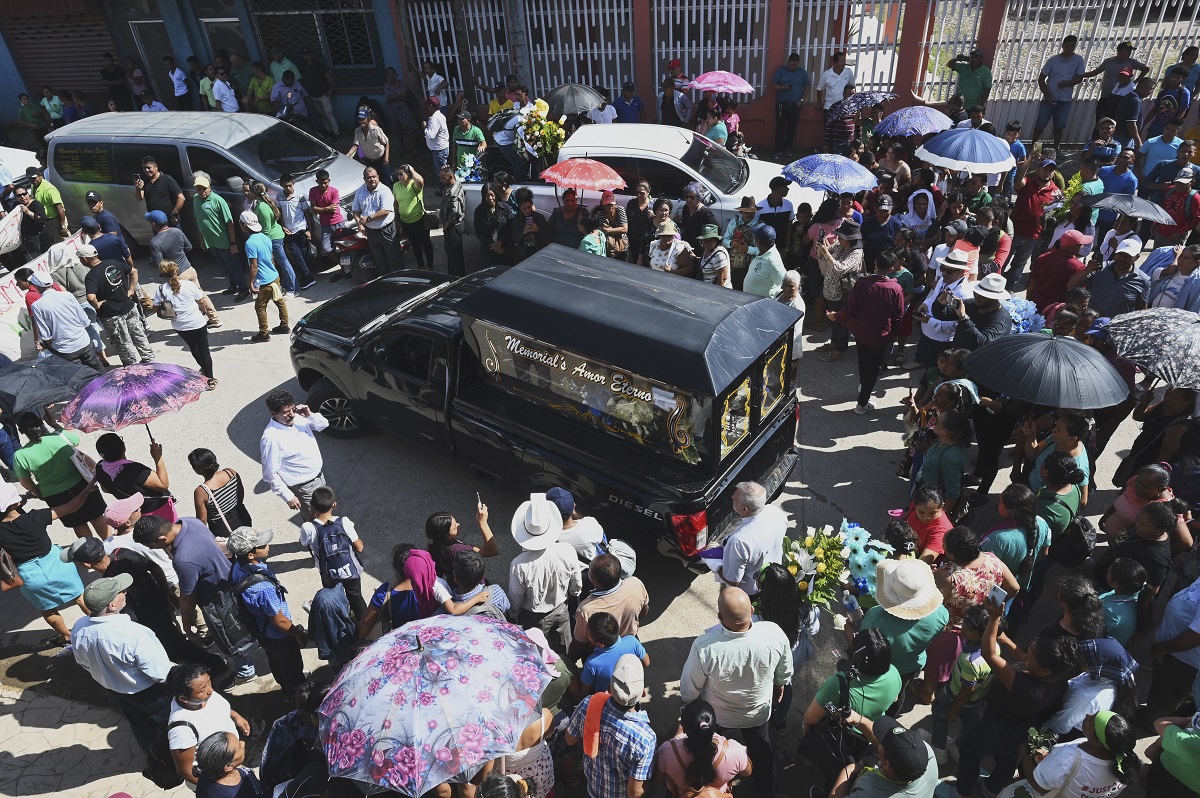 Capturan al presunto asesino de un ambientalista en Honduras