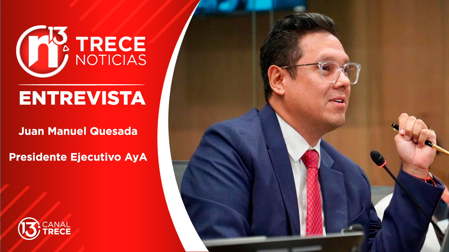 Juan Manuel Quesada | Presidente Ejecutivo de A y A