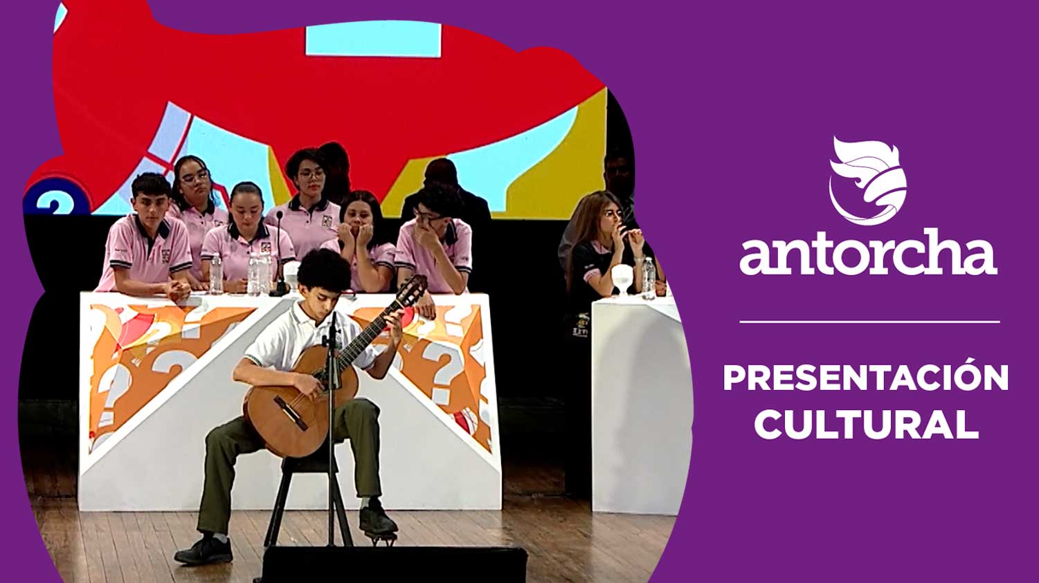 Juan Matías Ramírez - Presentación Cultural 