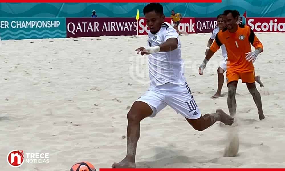 Costa Rica consigue su segunda victoria en Premundial de Fútbol Playa